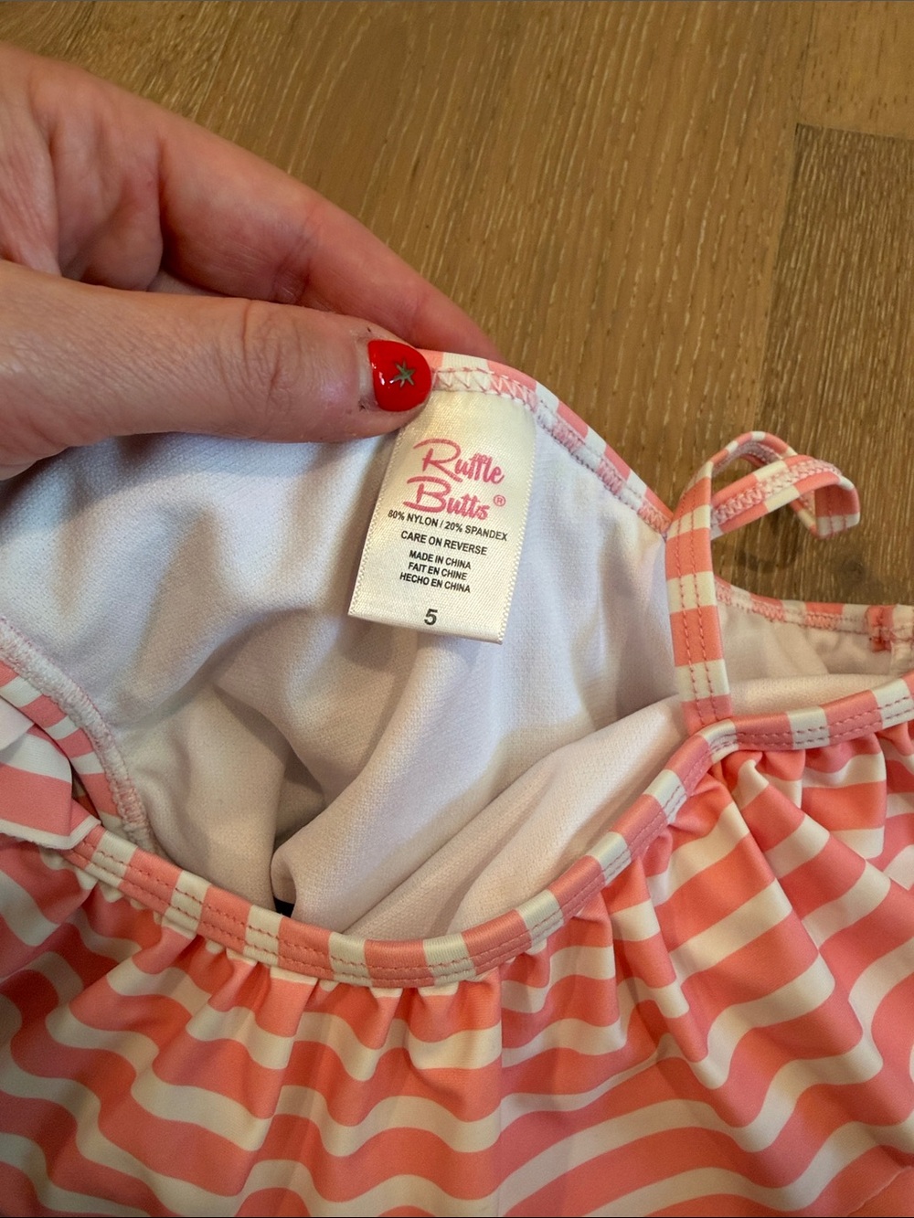 Ruffle Butts Tankini - Picture 5 of 5